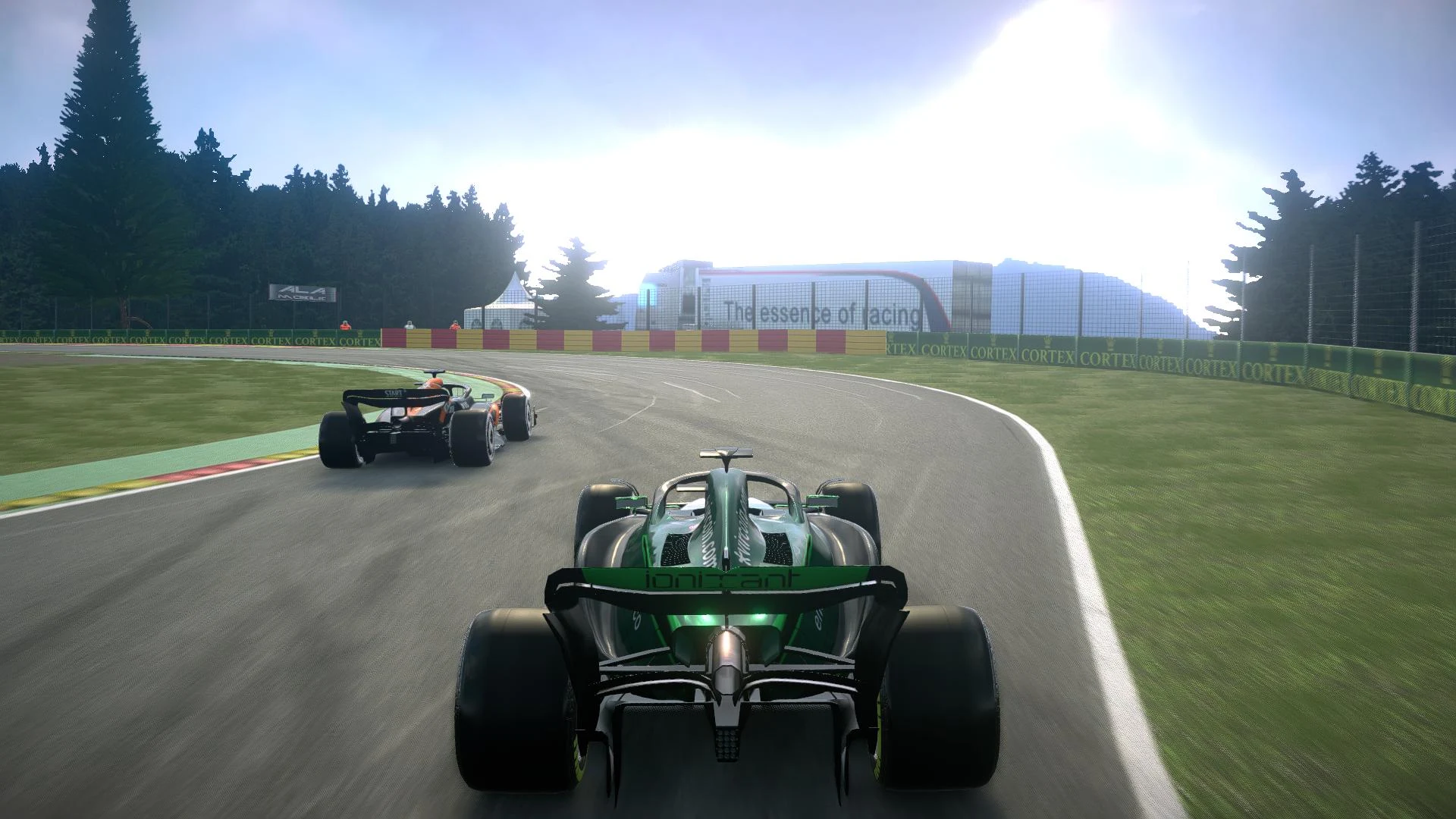 Ala Mobile - Formula racing 截图 12