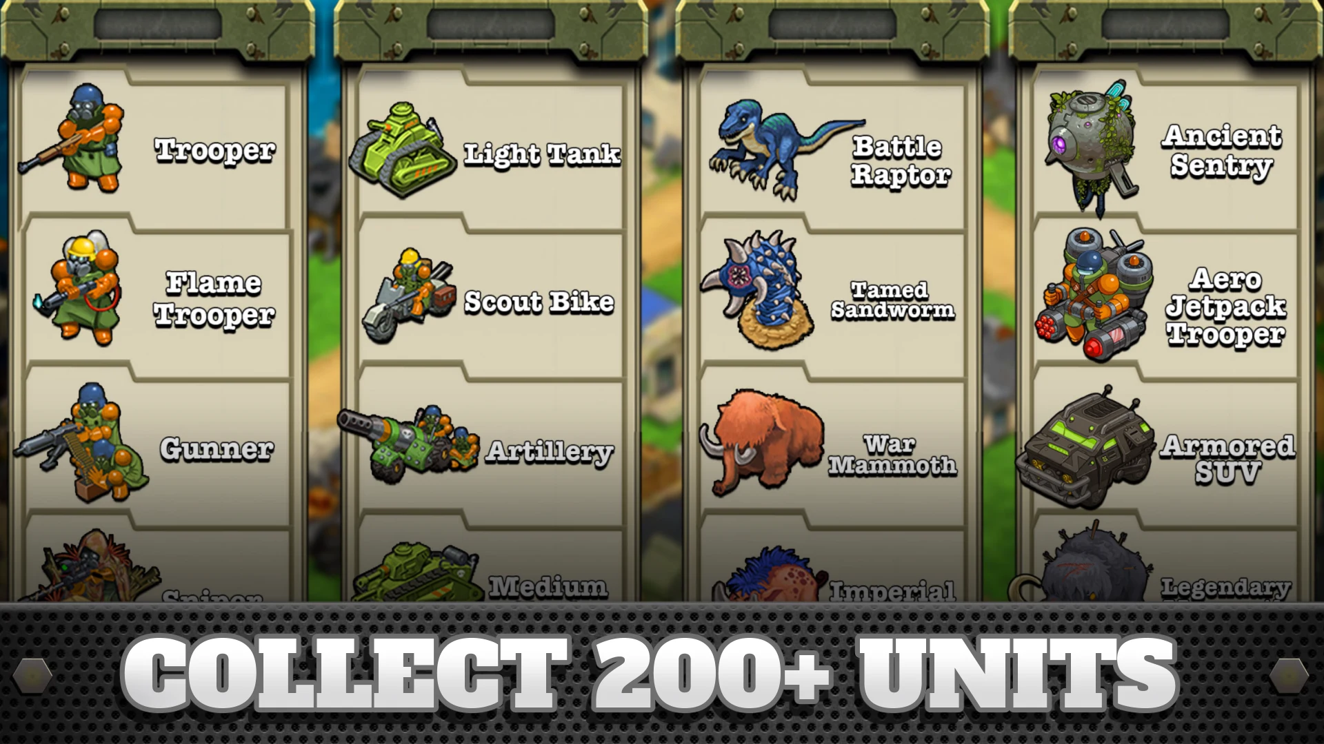Battle Nations 截图 4