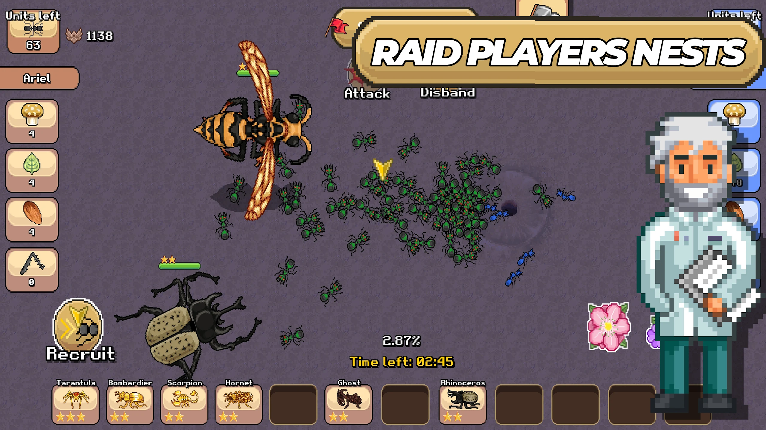 Pocket Ants: Colony Simulator 截图 4