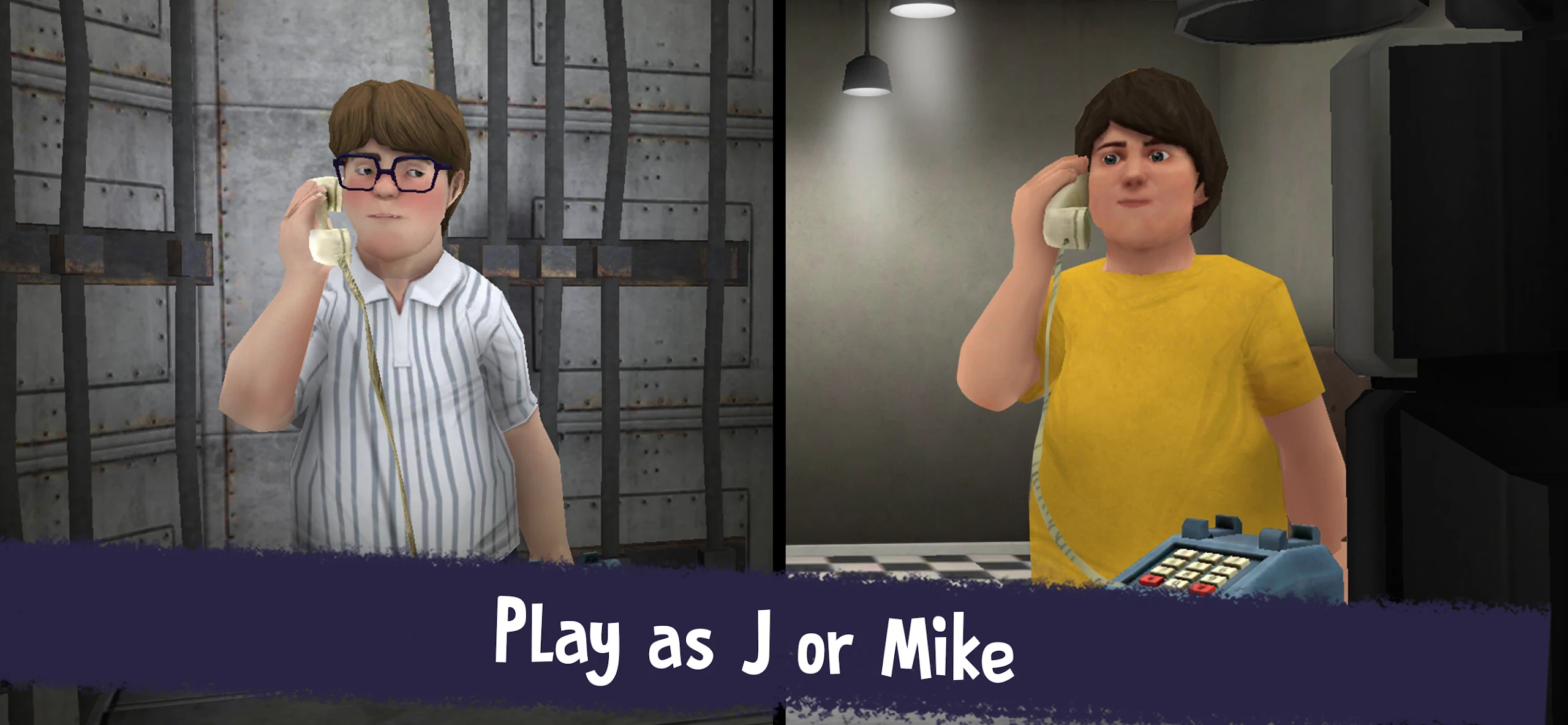 Ice Scream 5 Friends: Mike 截图 1