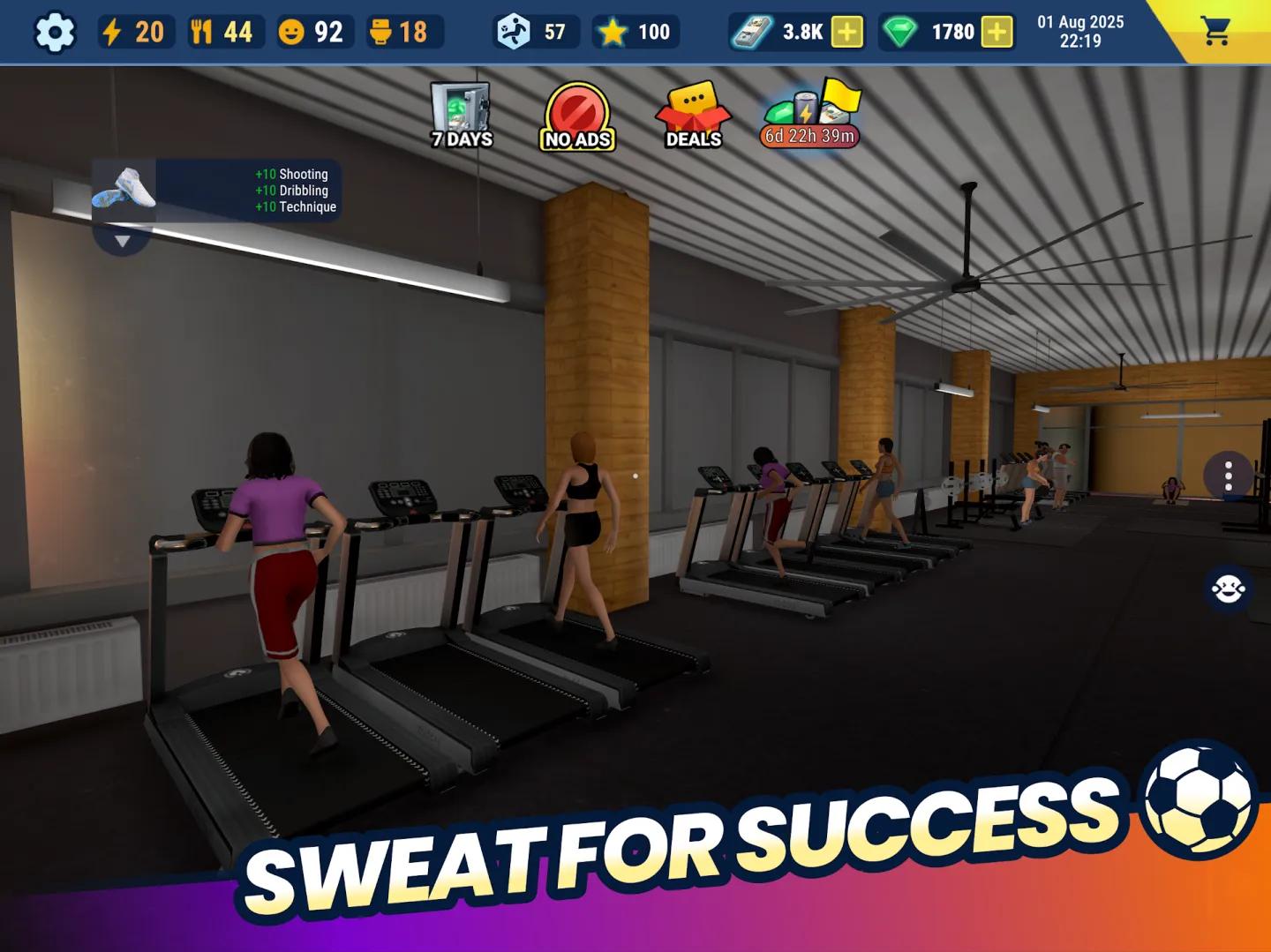 Soccer Life Simulator 截图 13
