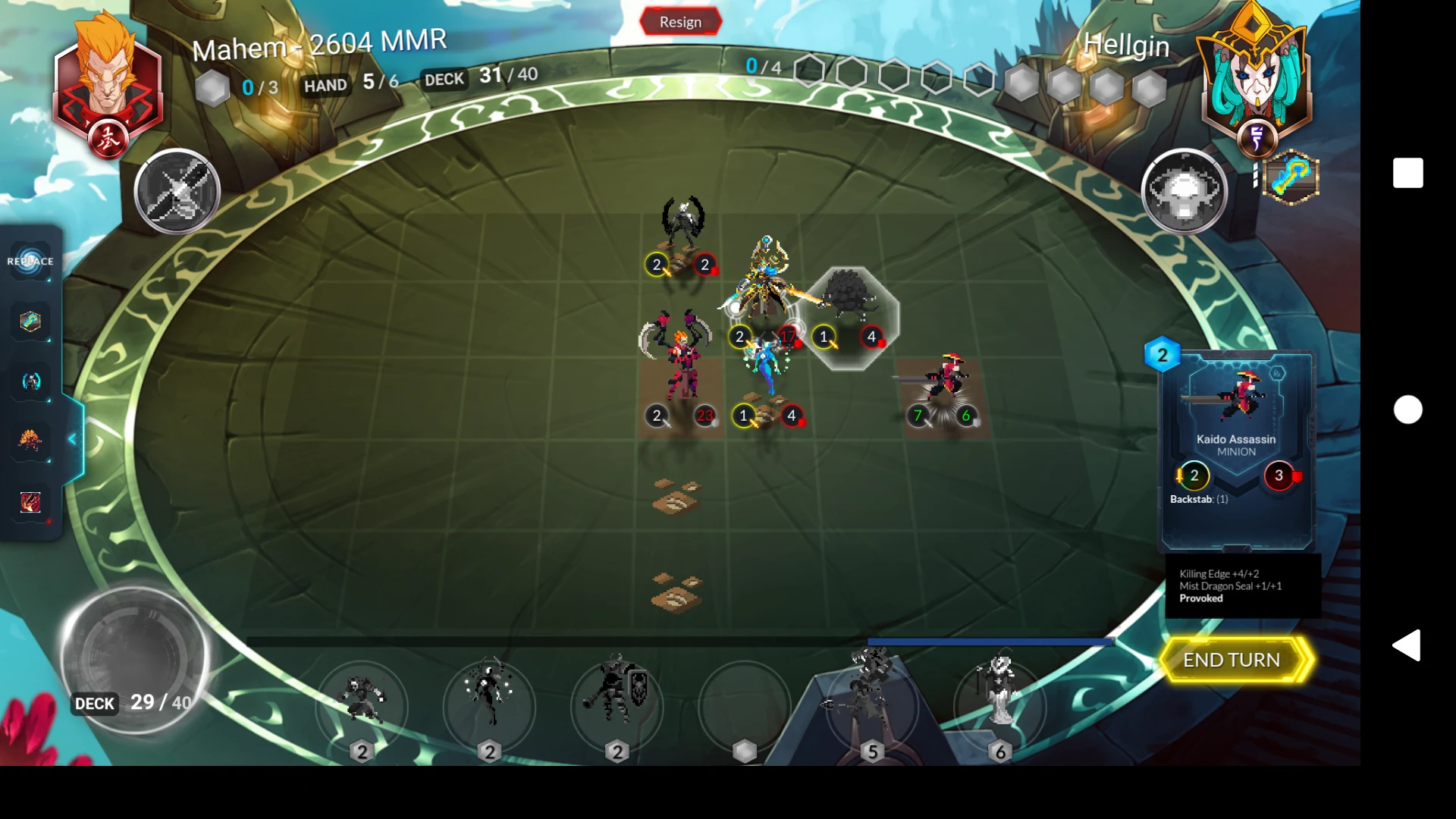 Duelyst 截图 2