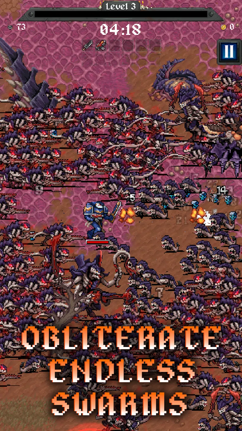 Warhammer Survivors 截图 1