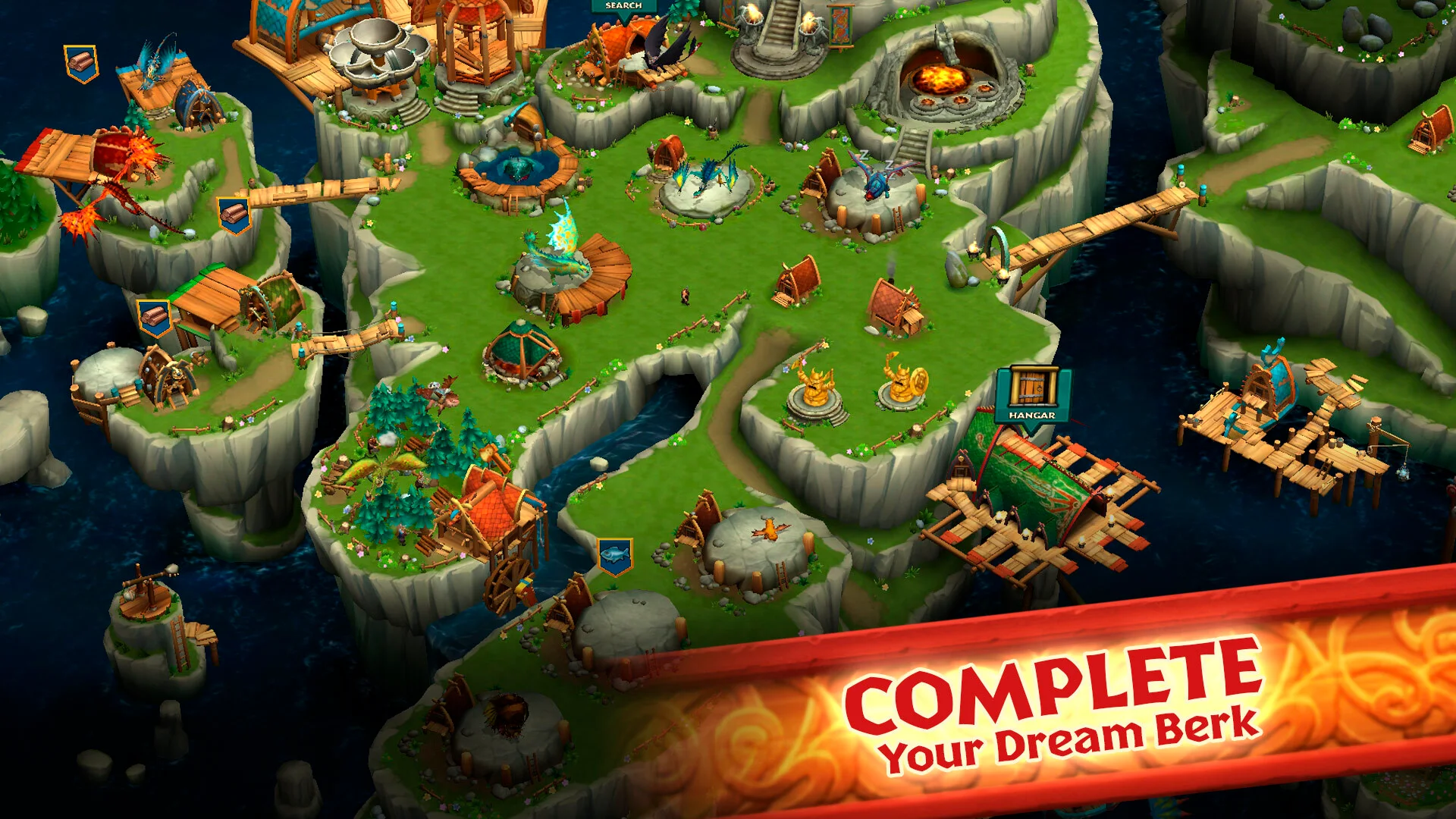 Dragons: Rise of Berk 截图 7