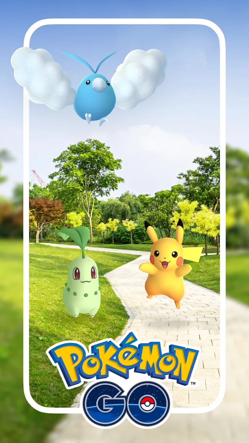 Pokémon GO 截图 1