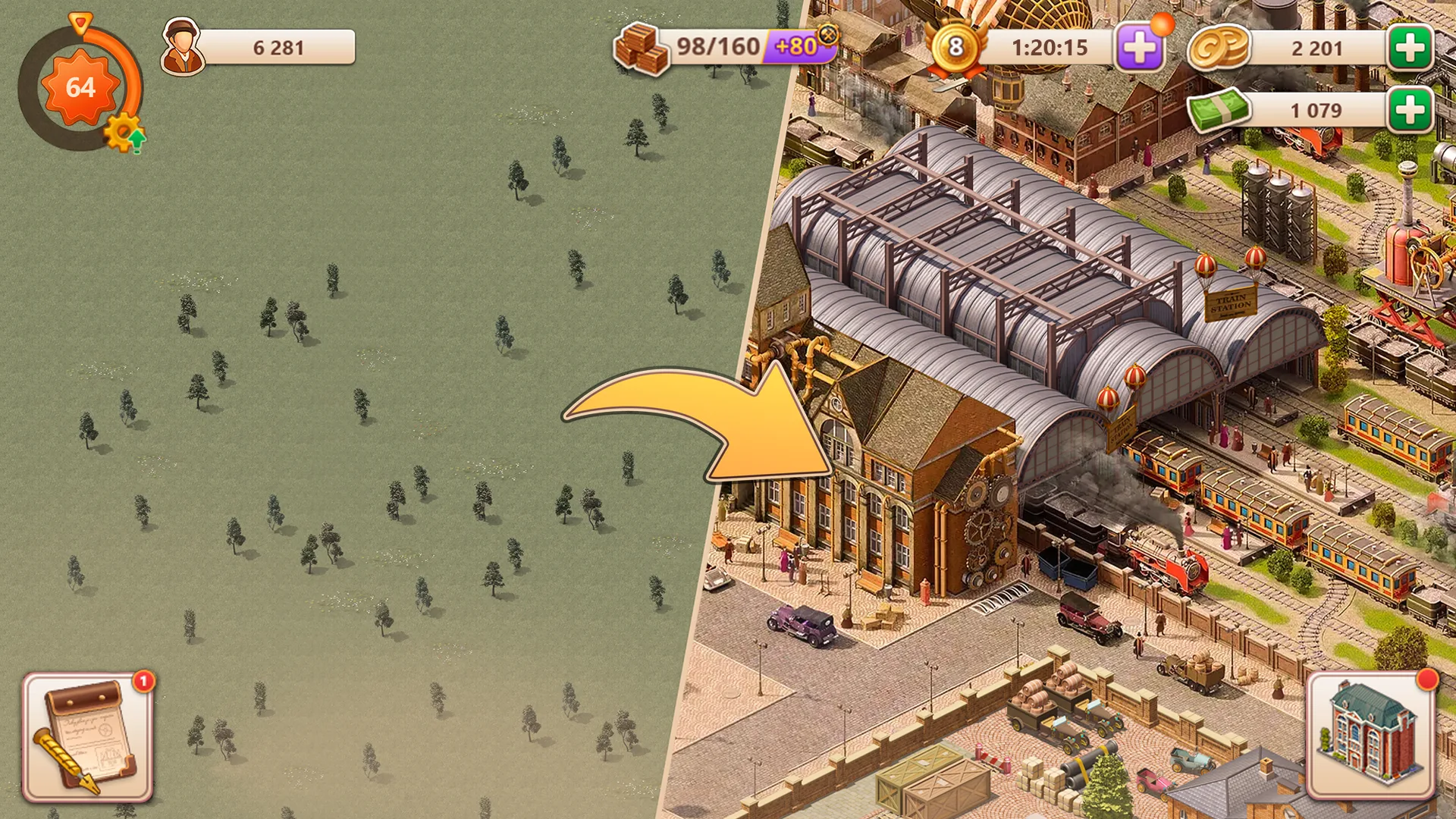 Steam City：城市建造模拟 截图 5