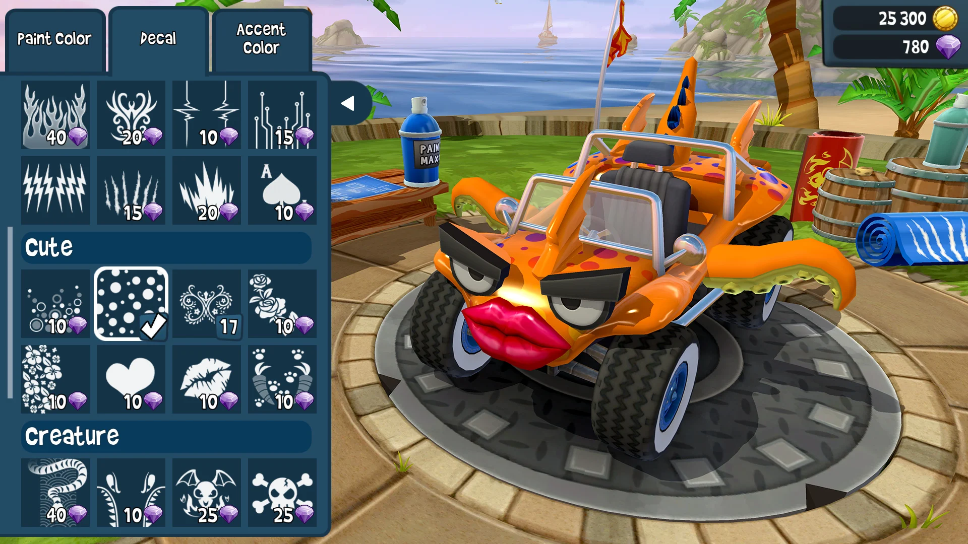 Beach Buggy Racing 2 截图 3