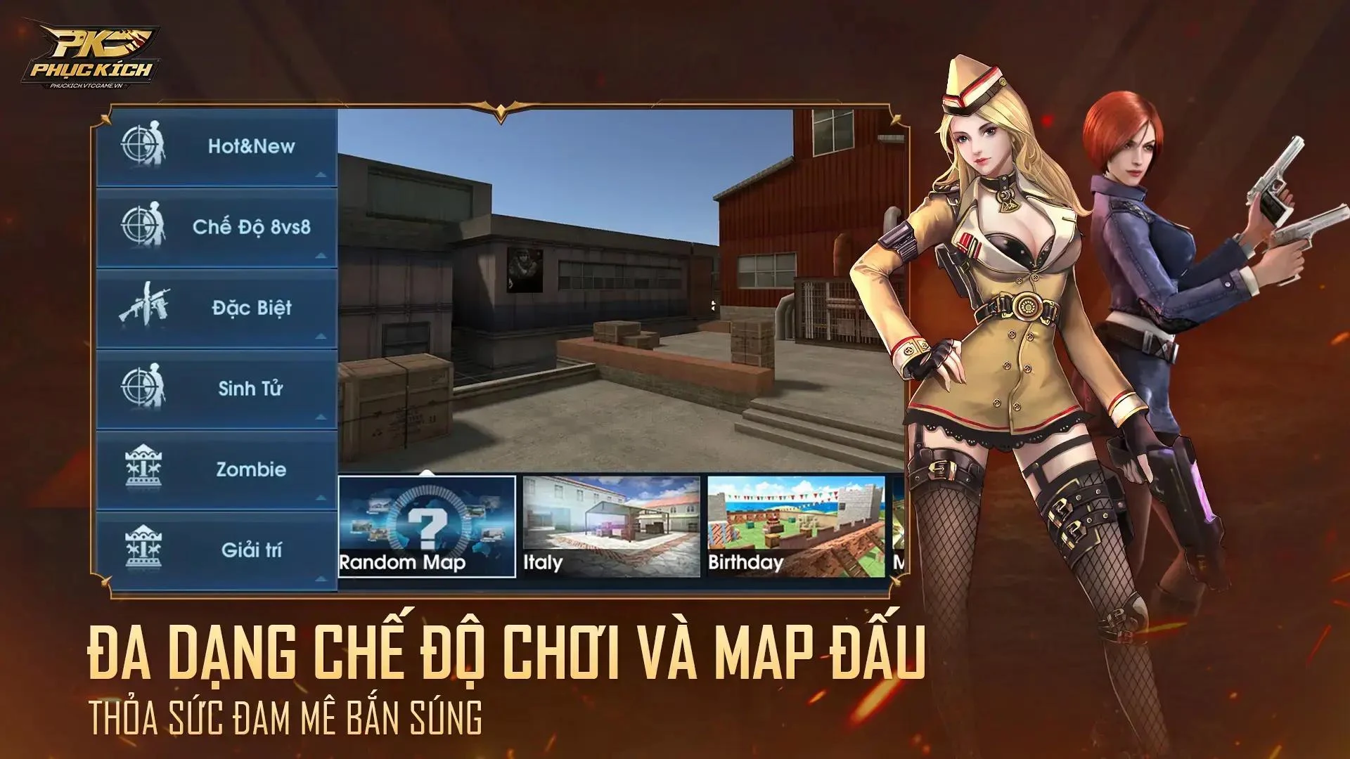Phục Kích 截图 3