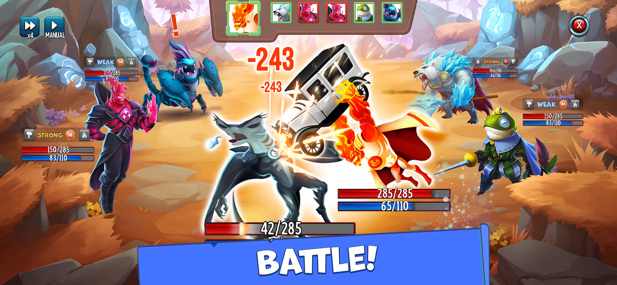 Monster Legends 截图 7