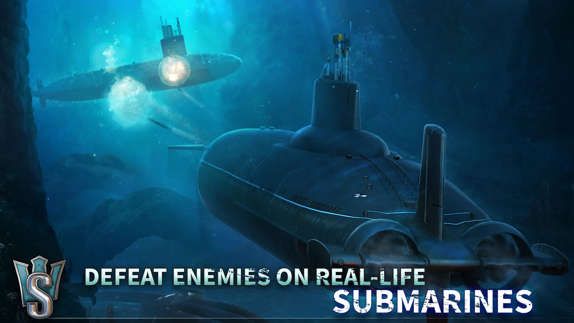 WORLD of SUBMARINES: Navy PvP 截图 5