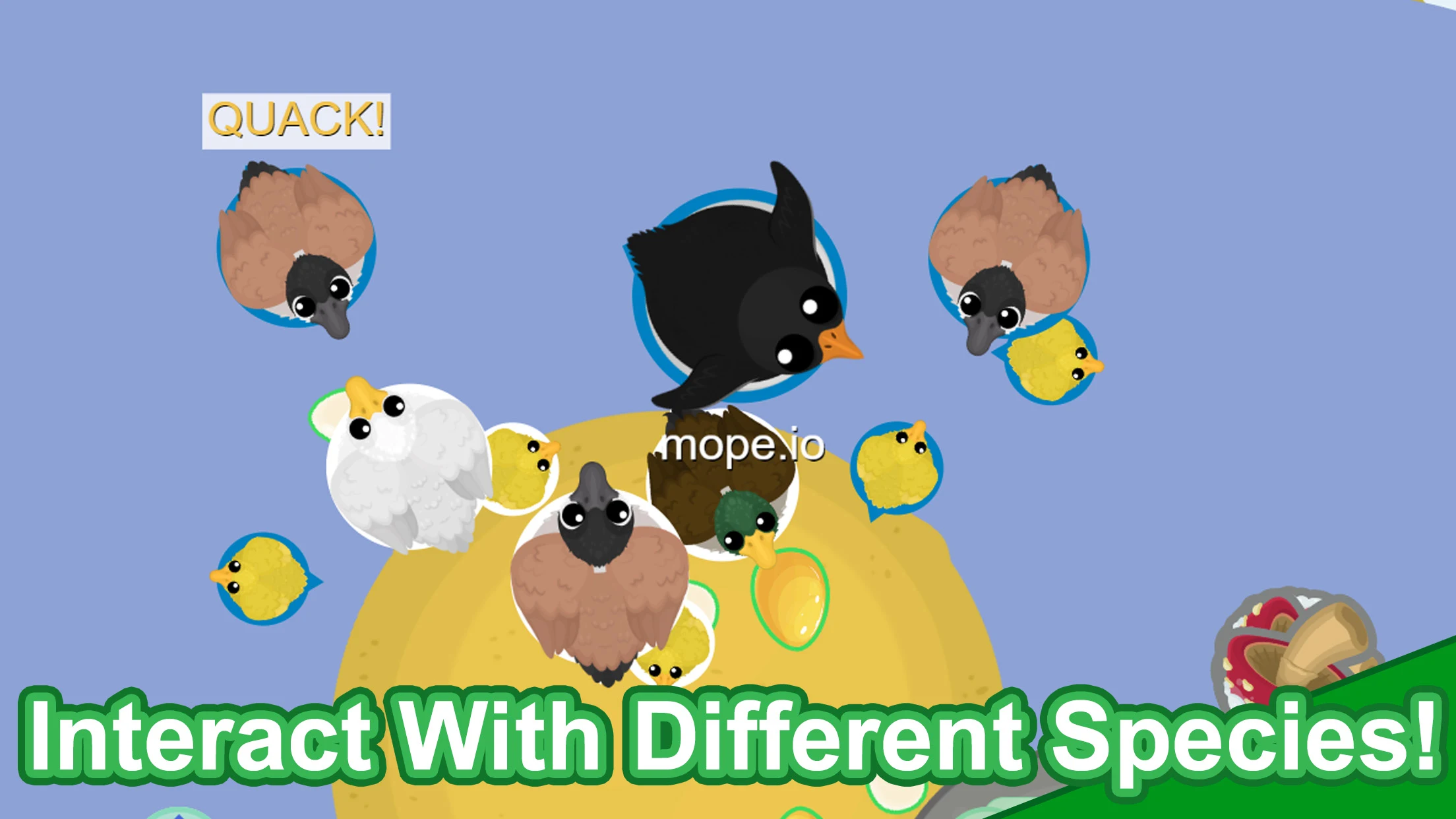 mope.io 截图 3