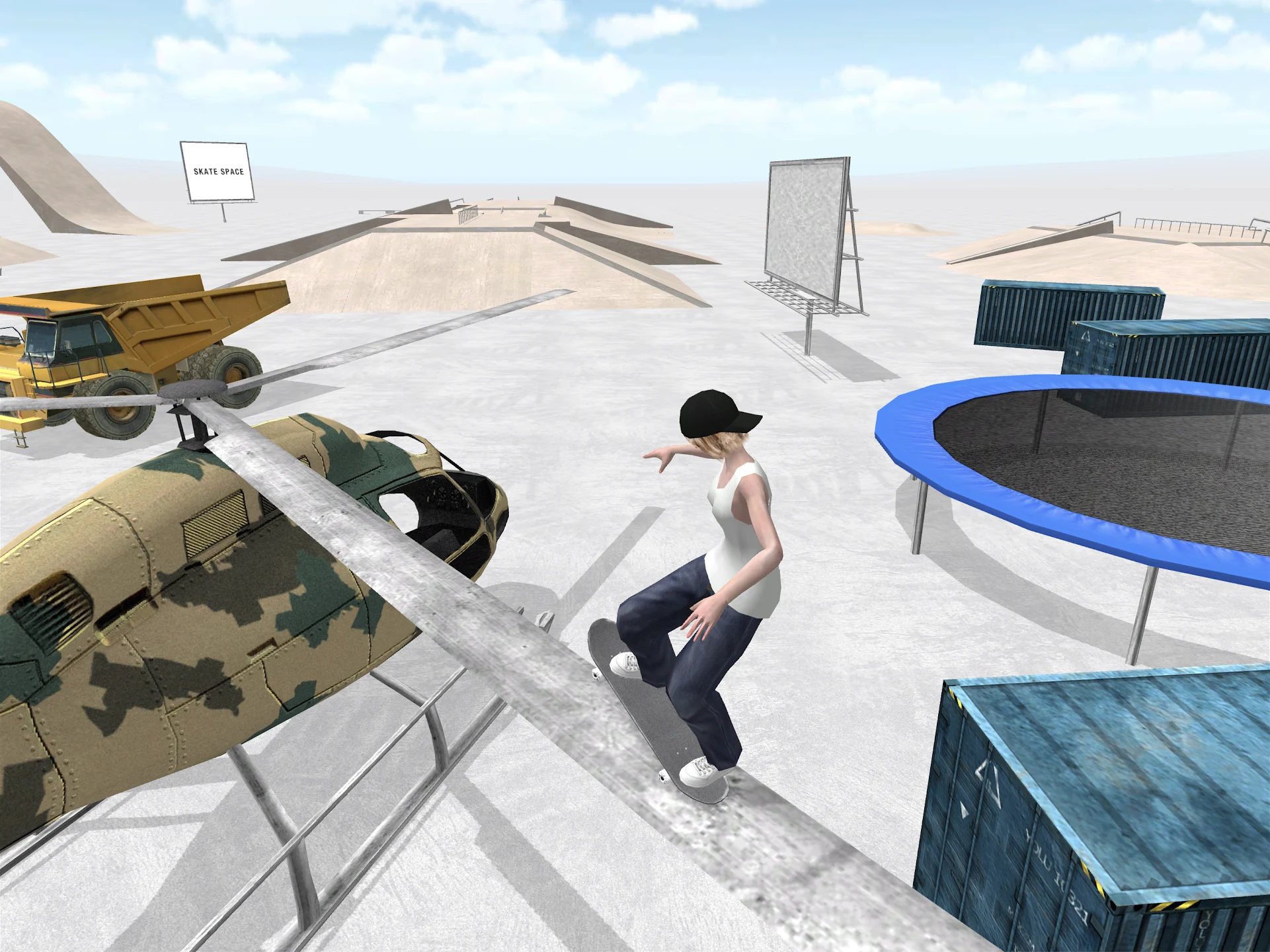 Skate Space 截图 8