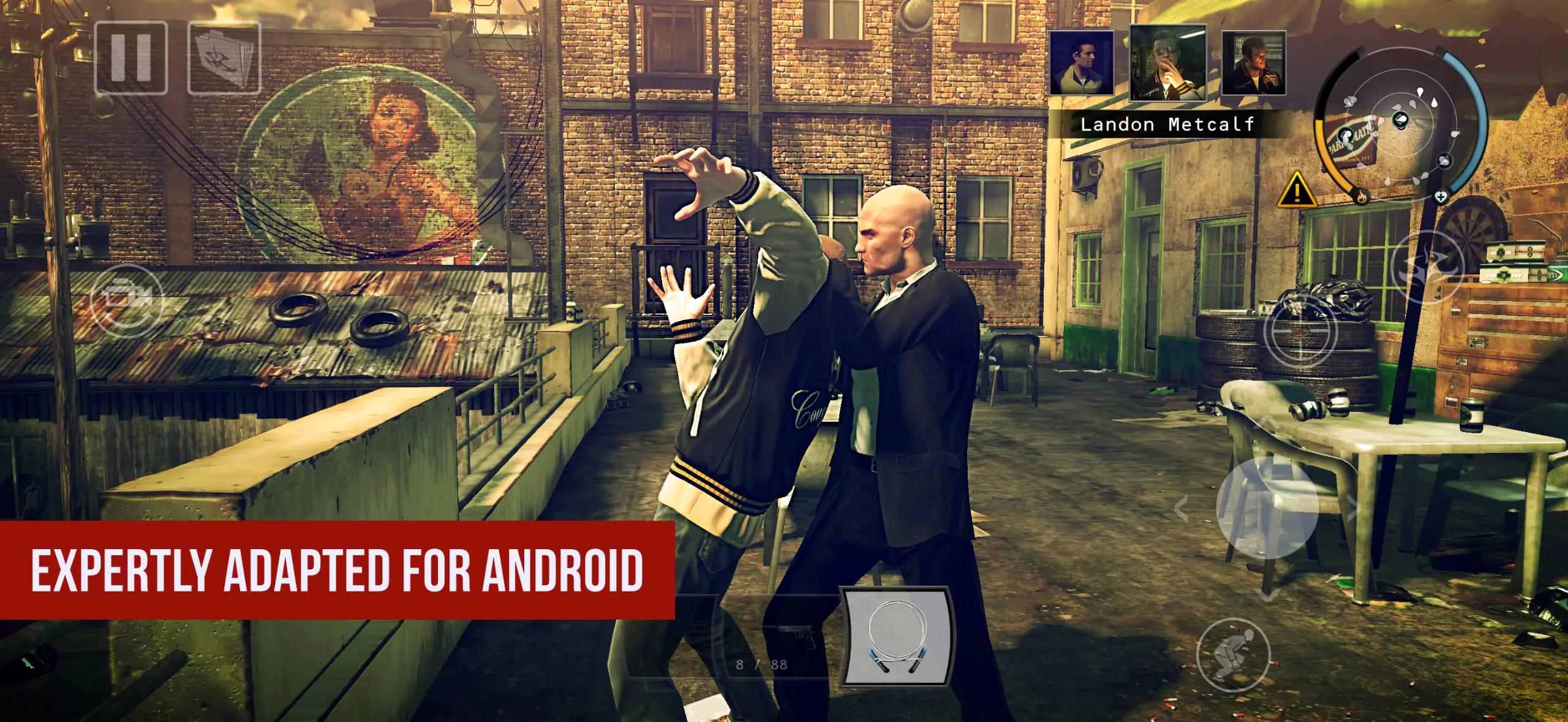 Hitman: Absolution 截图 2