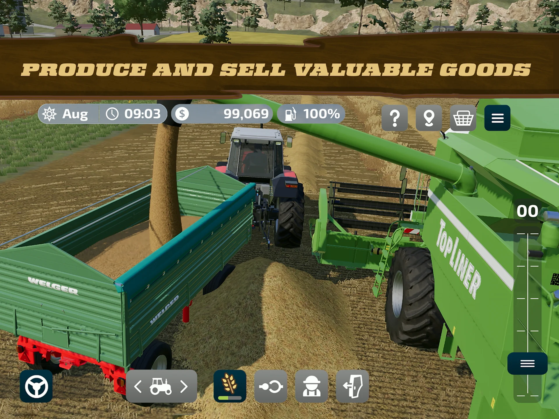 Farming Simulator 23 NETFLIX 截图 9