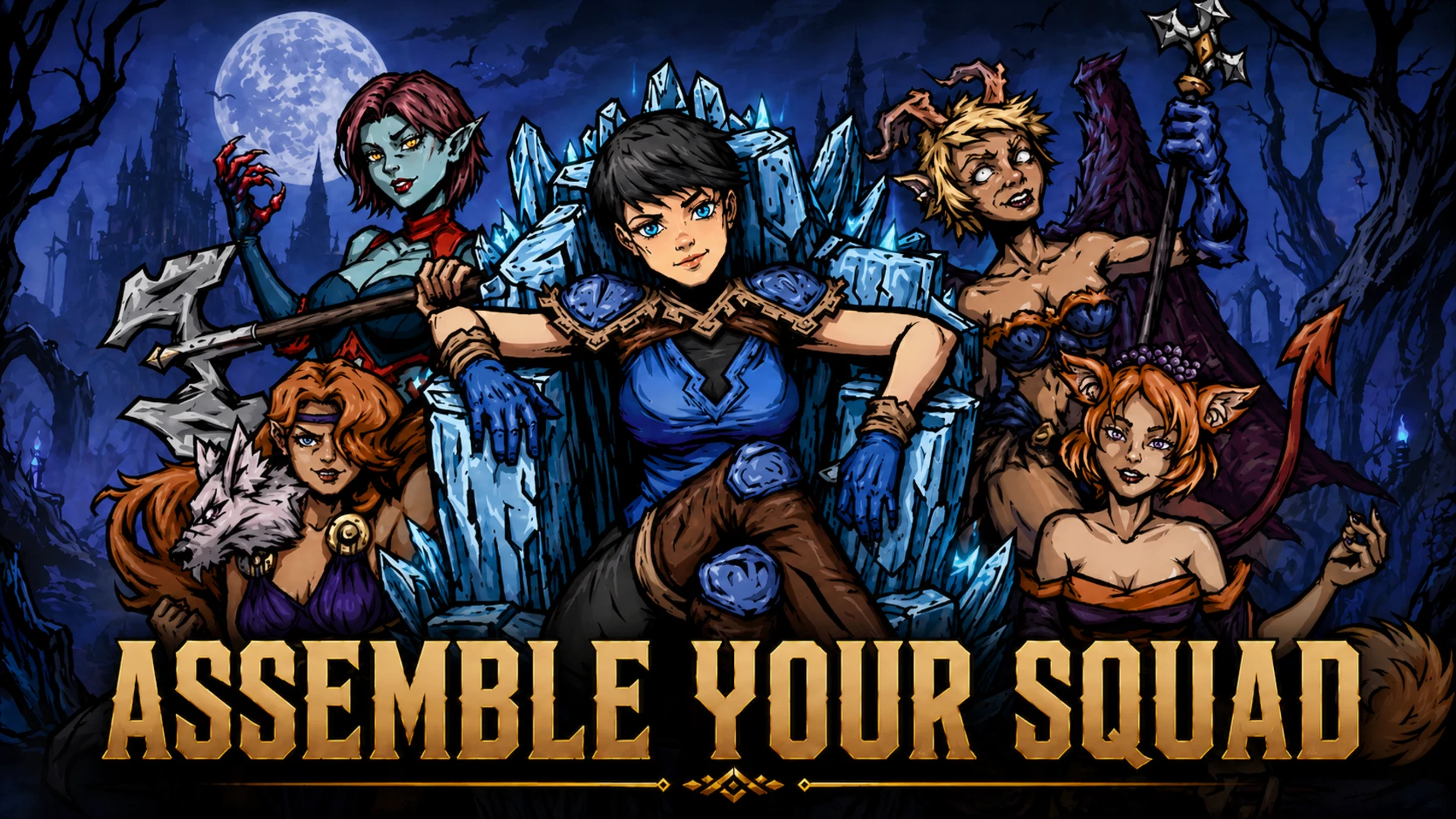 Darkest AFK: Role playing game 截图 1