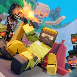 Huntercraft: Zombie Survival 图标