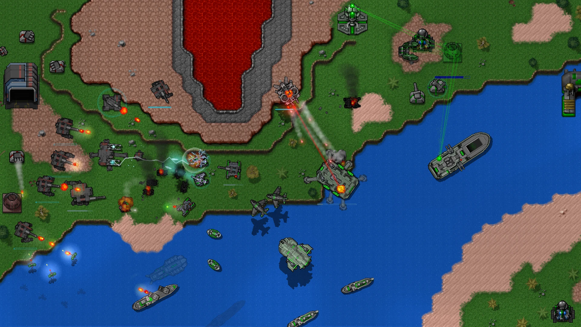 Rusted Warfare - Demo 截图 3