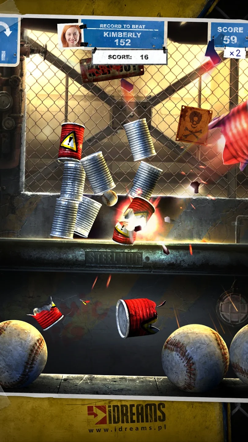 Can Knockdown 3 截图 1