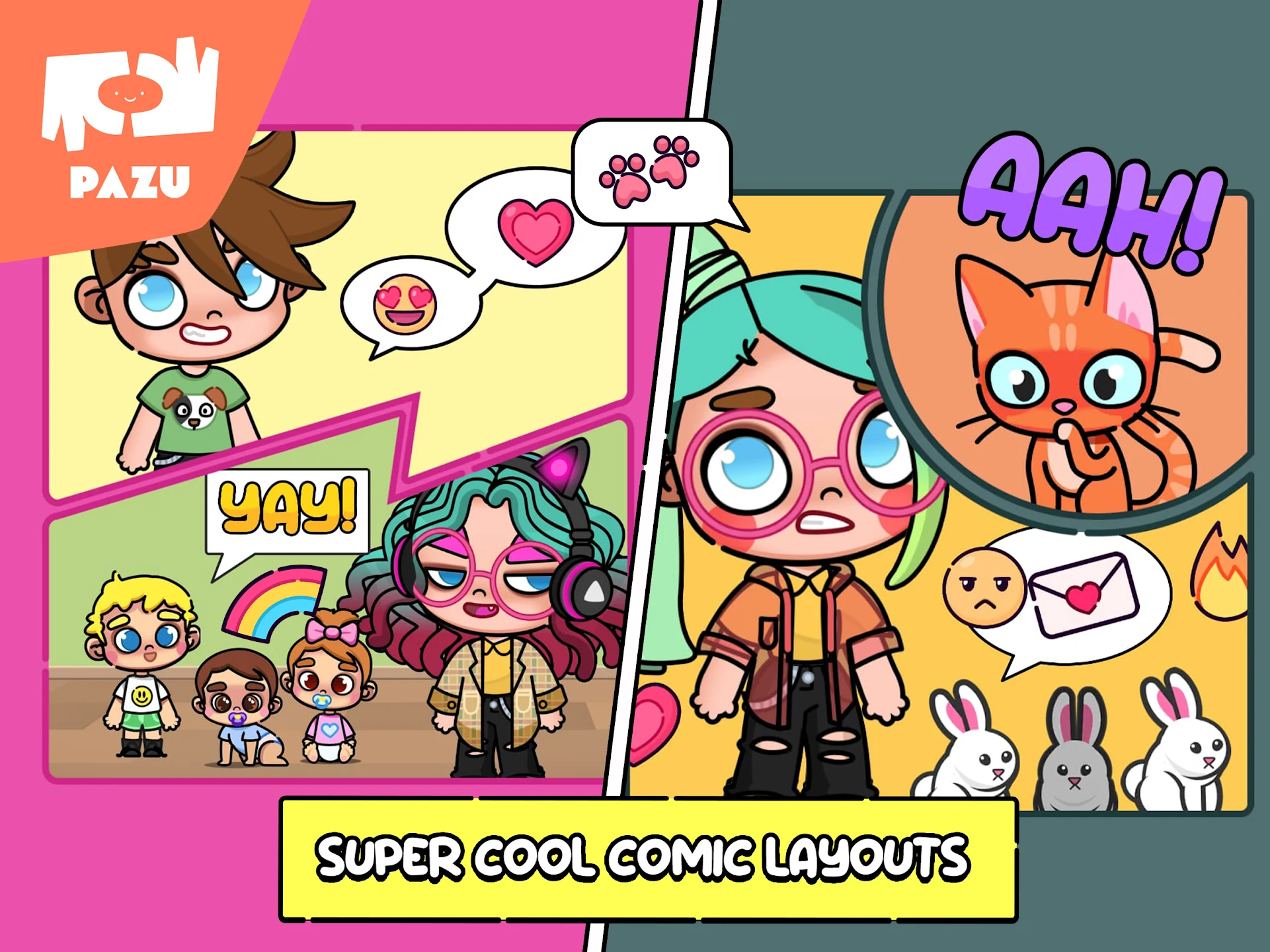 Avatar Maker Dress up for kids 截图 12