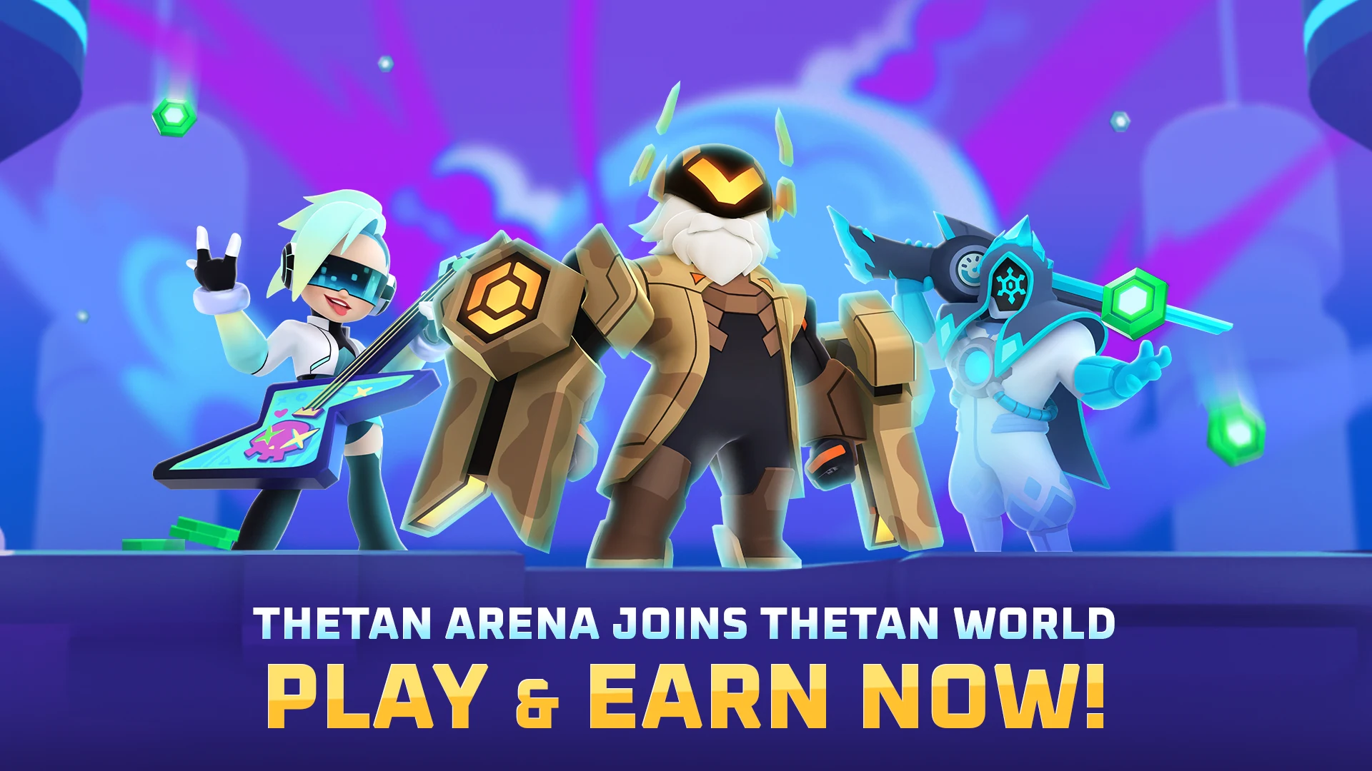 Thetan Arena: MOBA Survival 截图 1