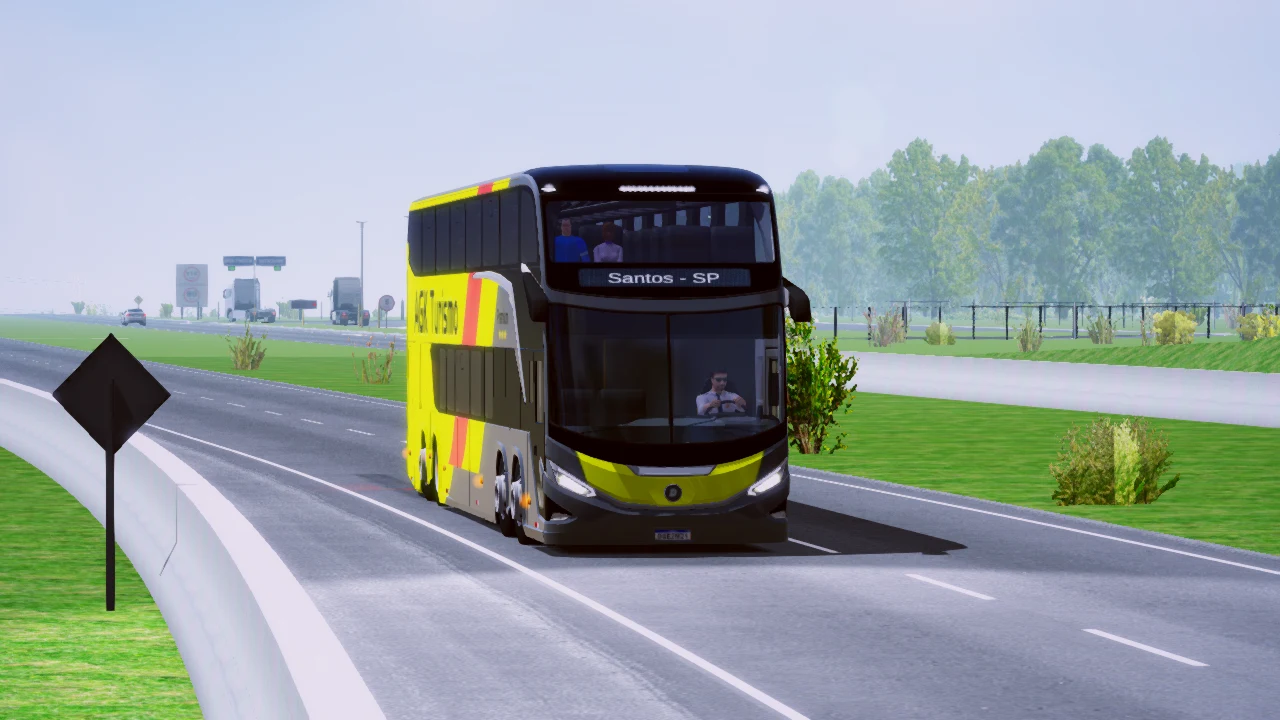 World Bus Driving Simulator 截图 8