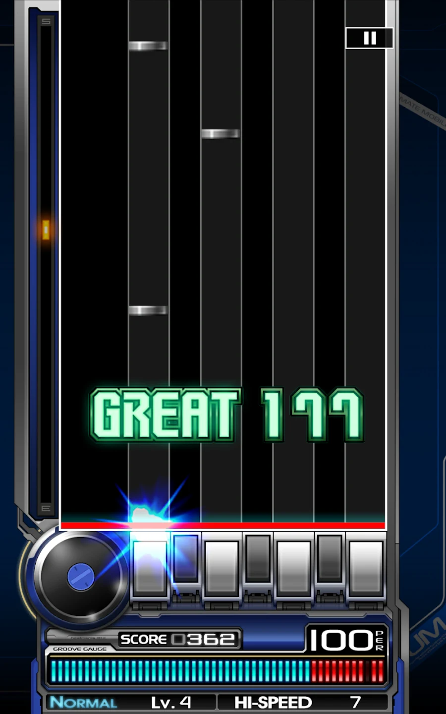 beatmania IIDX ULTIMATE MOBILE 截图 9