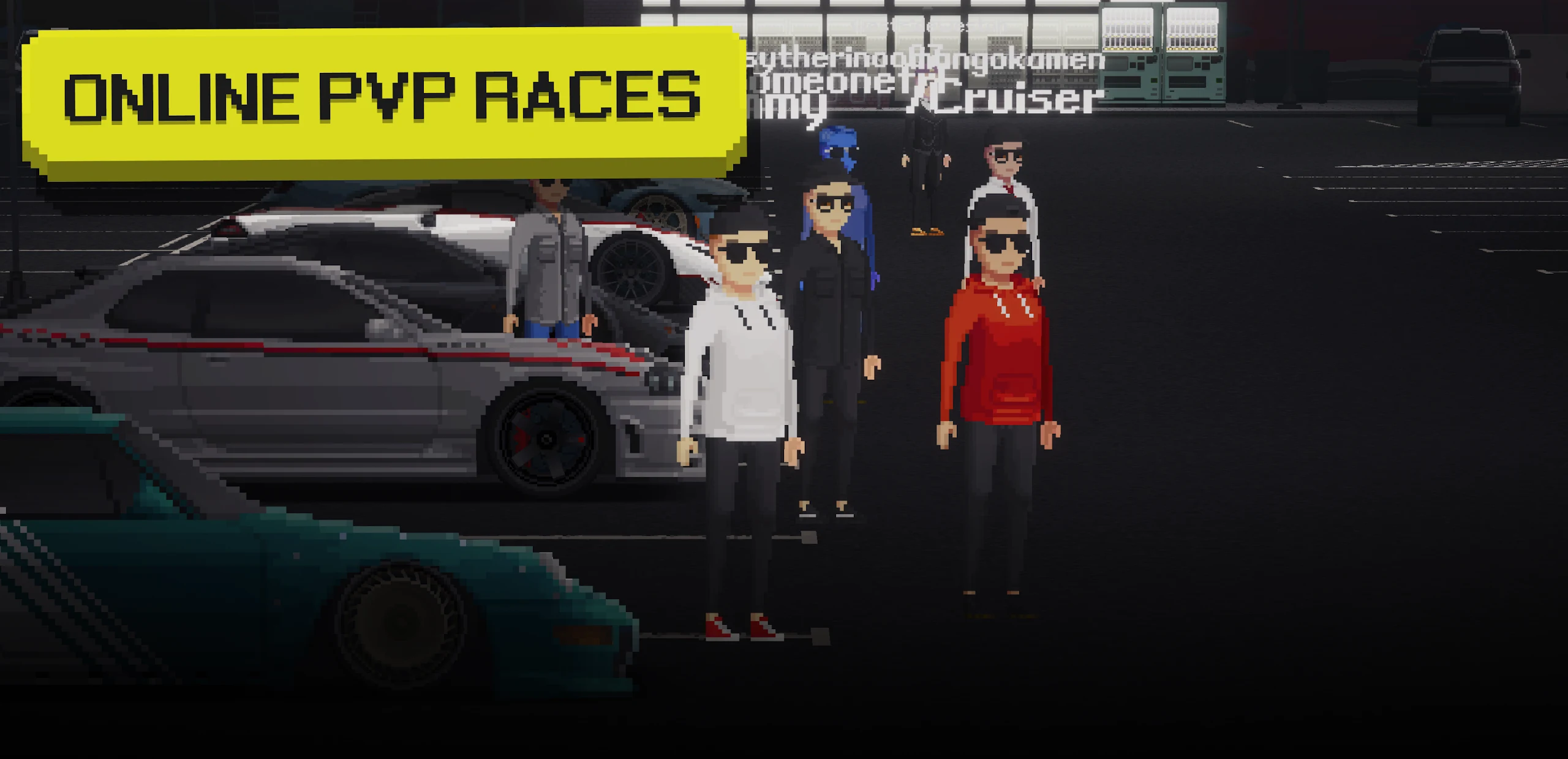 APEX Racer - Pixel Cars 截图 7