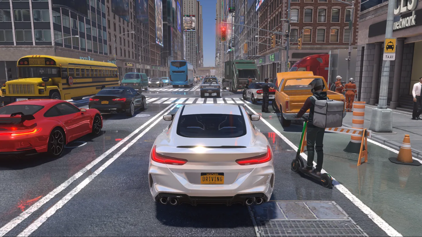 Driving School Simulator 截图 8