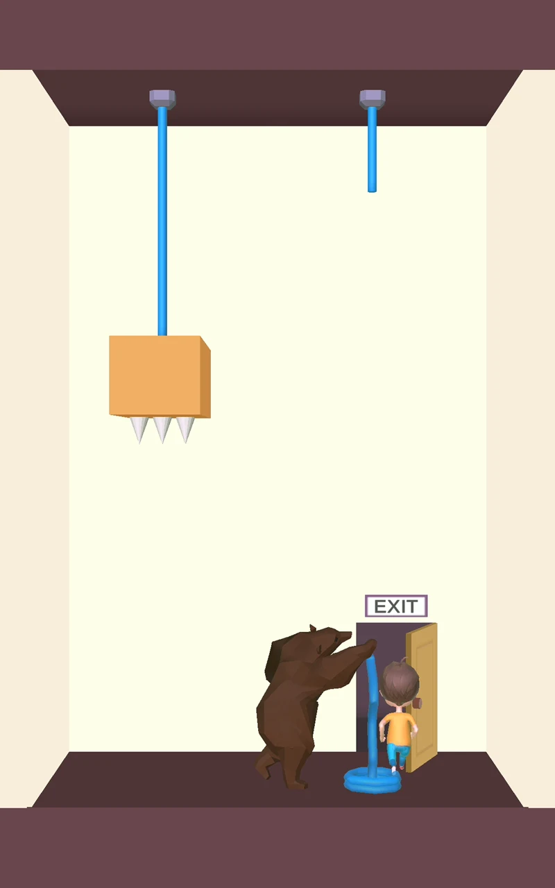Rescue Cut - Rope Puzzle 截图 5