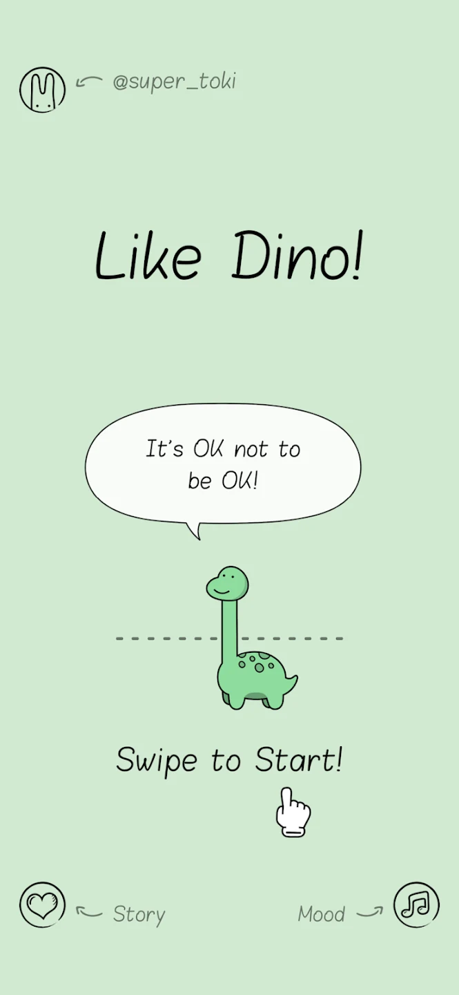 Like A Dino! 截图 1