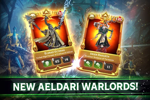 Warhammer Combat Cards - 40K 截图 10