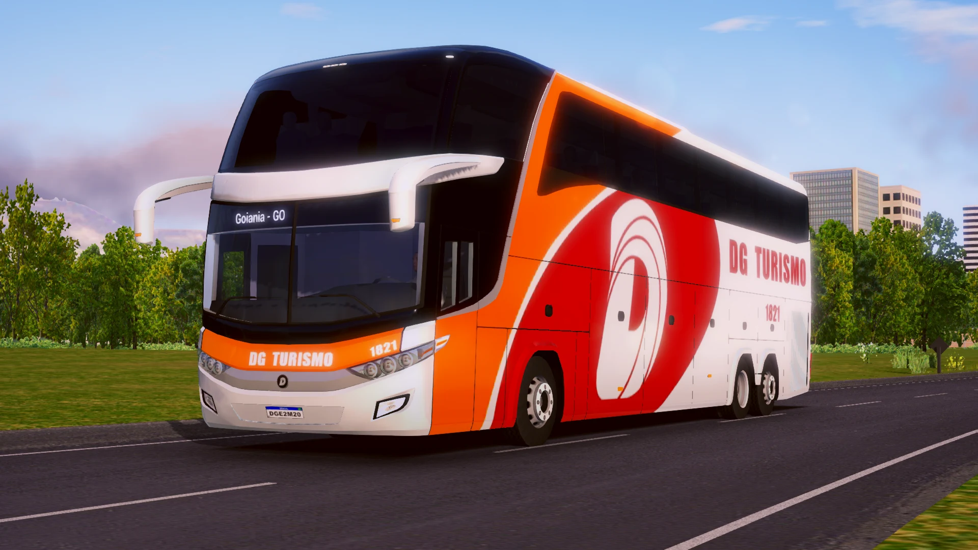 World Bus Driving Simulator 截图 7