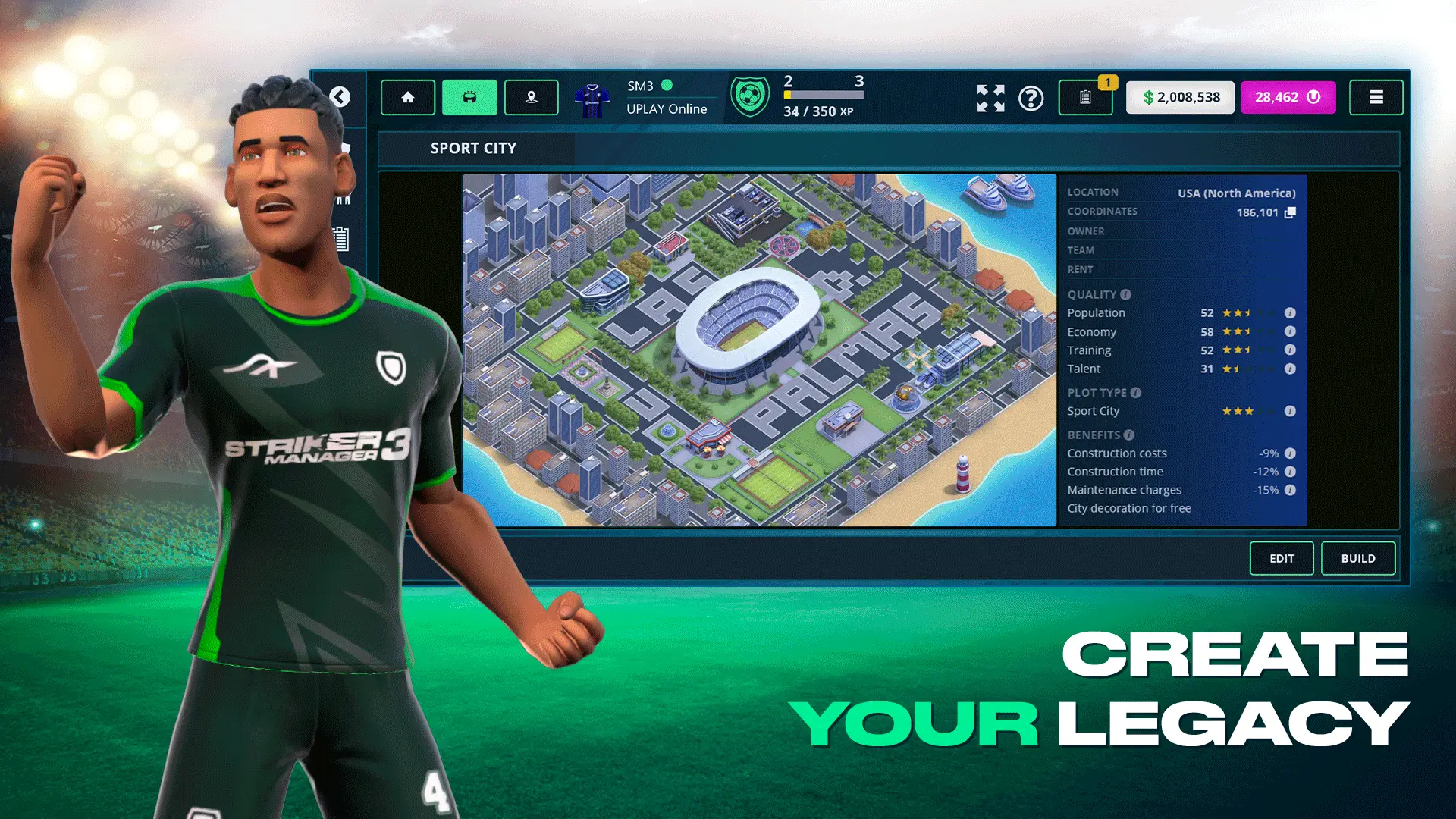 Striker Manager 3 截图 5