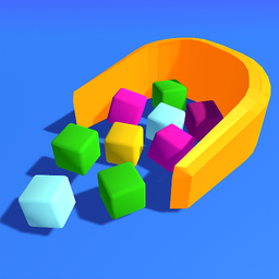 Collect Cubes - ASMR Puzzle 图标