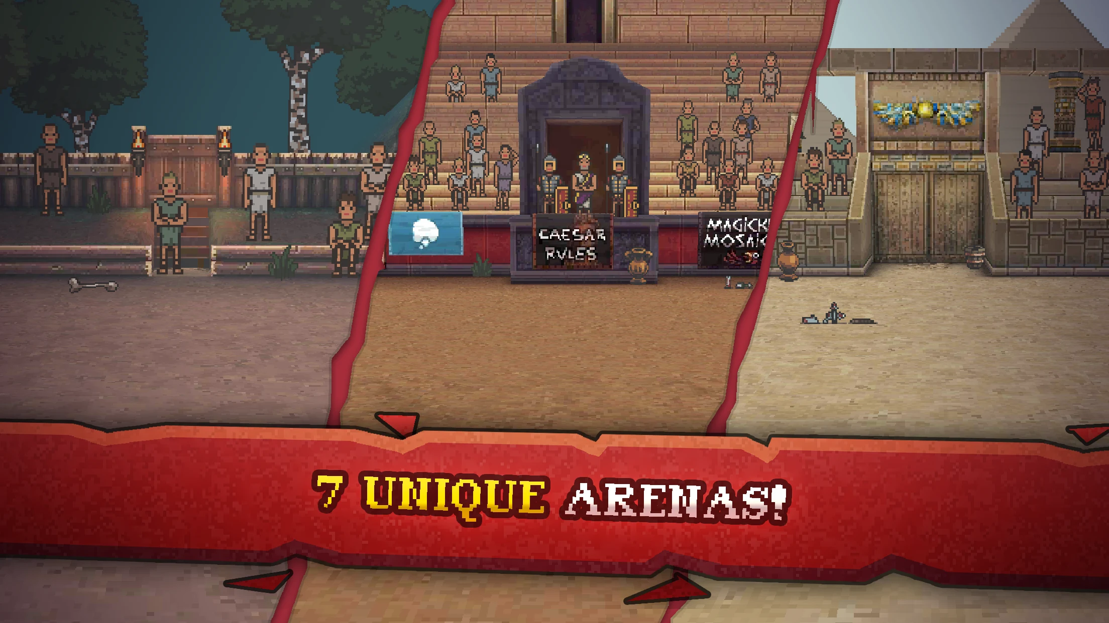Gladihoppers - Gladiator Fight 截图 4