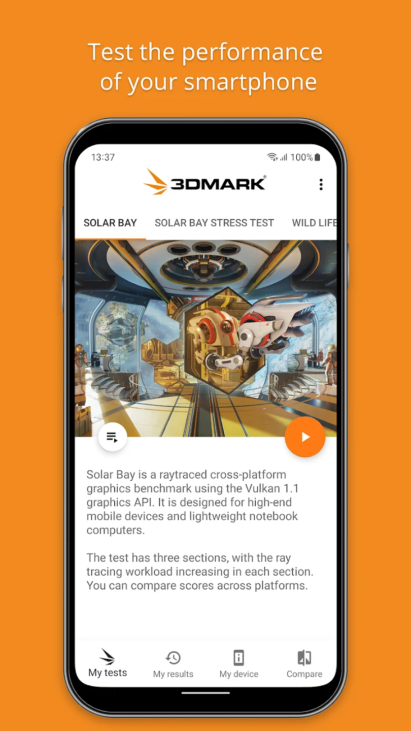 3DMark — The Gamer's Benchmark 截图 1