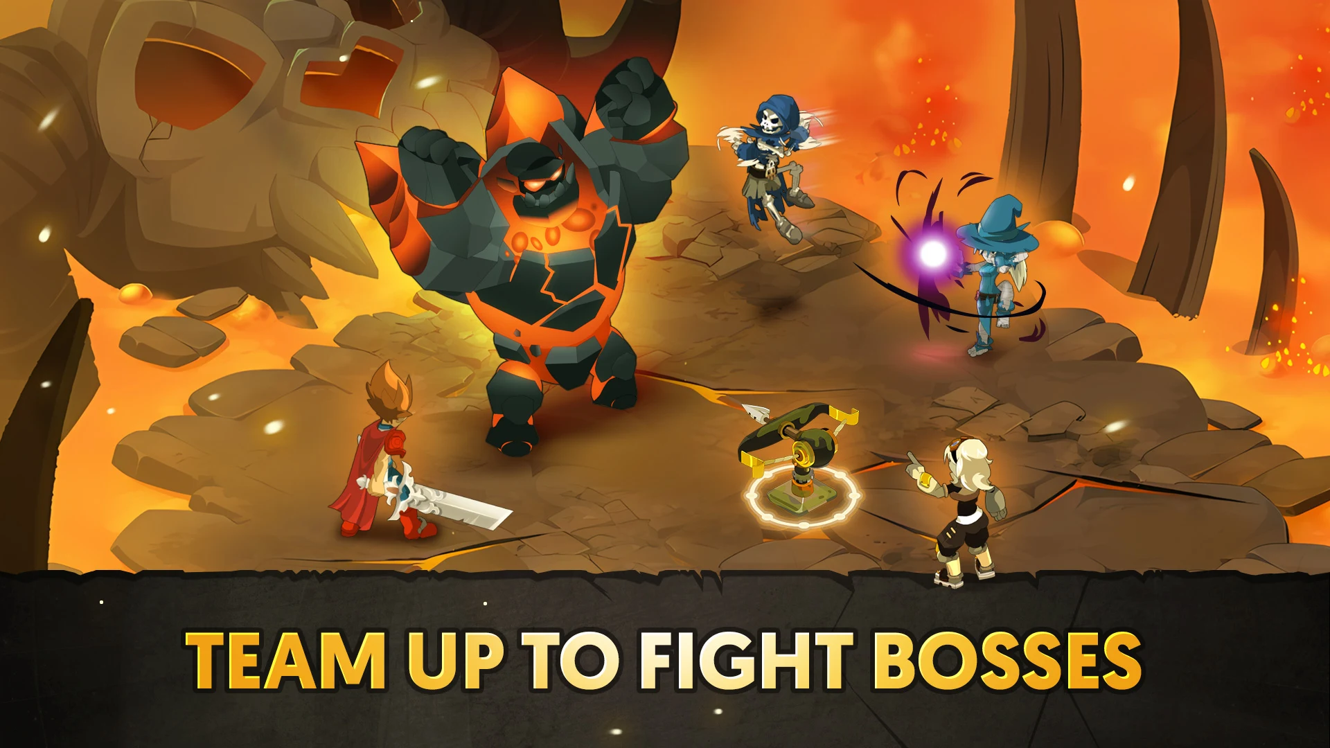 DOFUS Touch: A WAKFU Prequel 截图 1