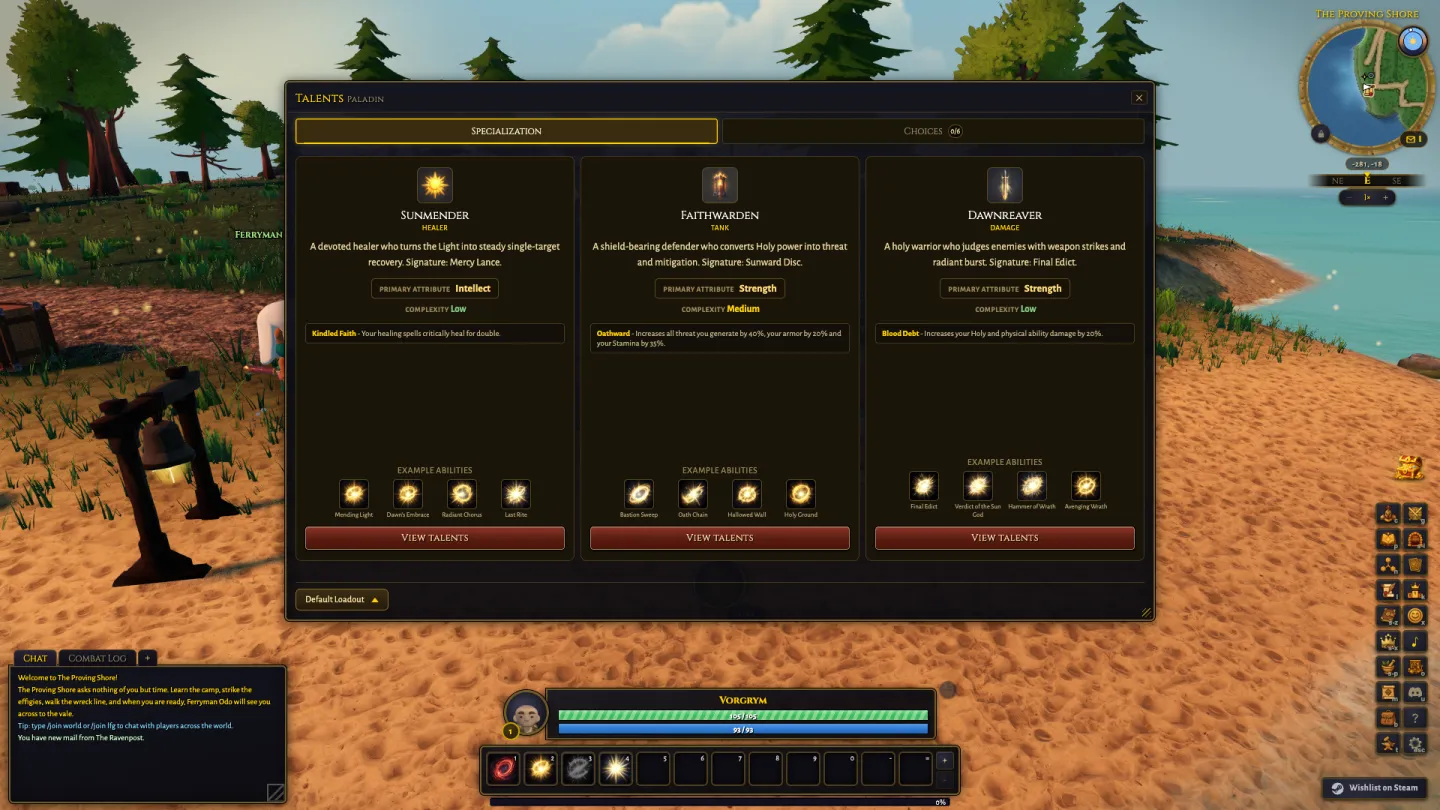 World of Vorgrym: MMORPG 截图 1