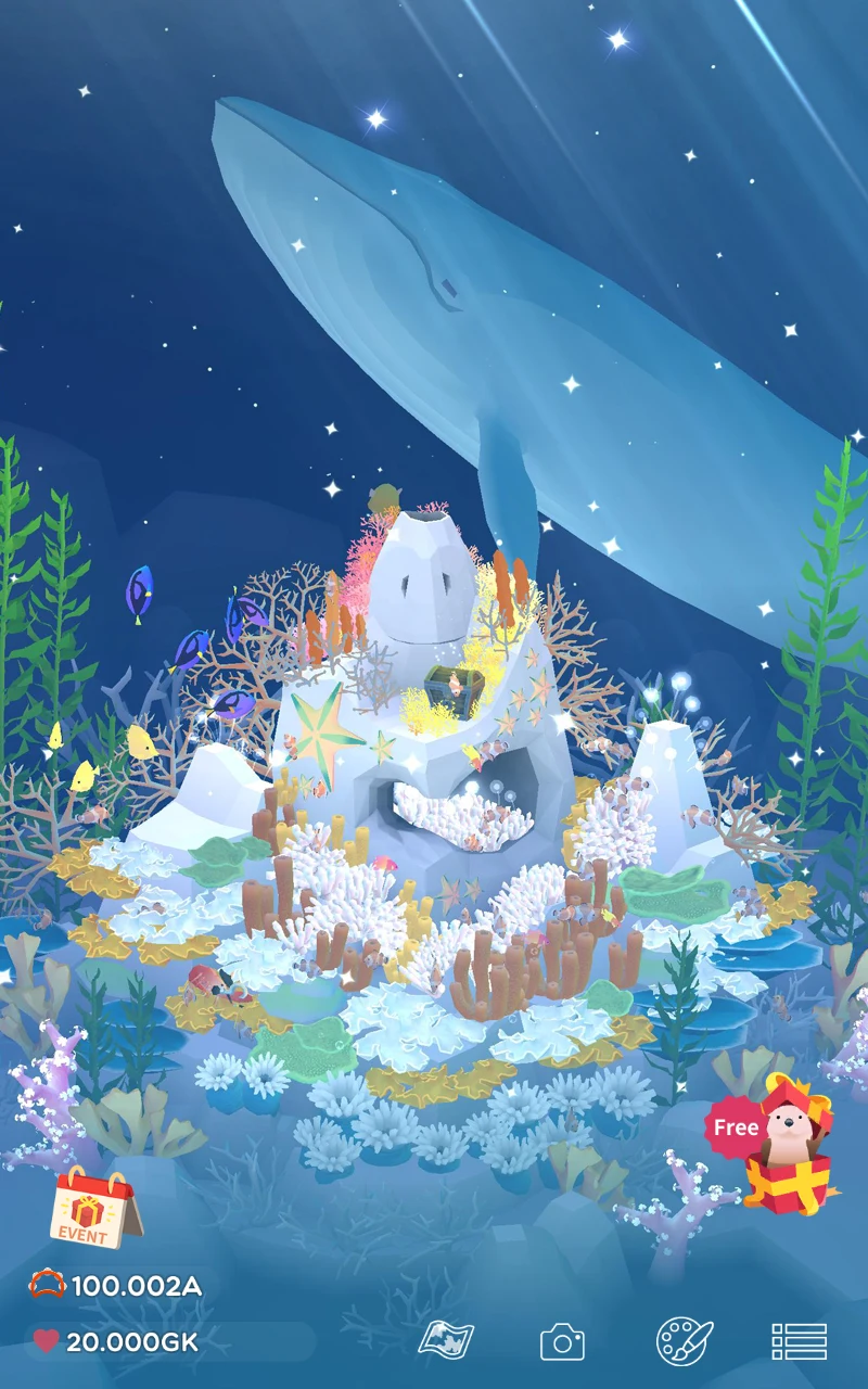 深海水族馆-点点可培养的水族馆 截图 3