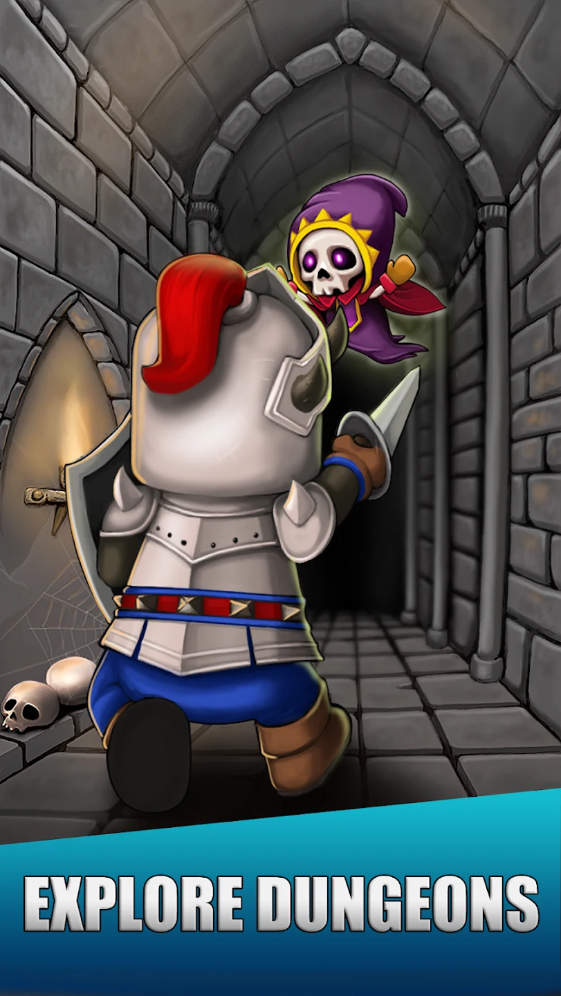 Dungeon Knights 截图 1