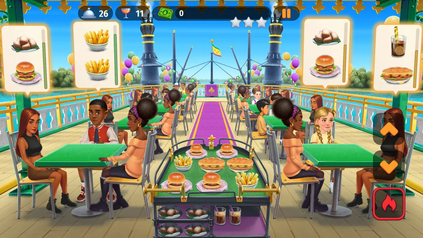 Cruise Chefs - Cooking Game 截图 6