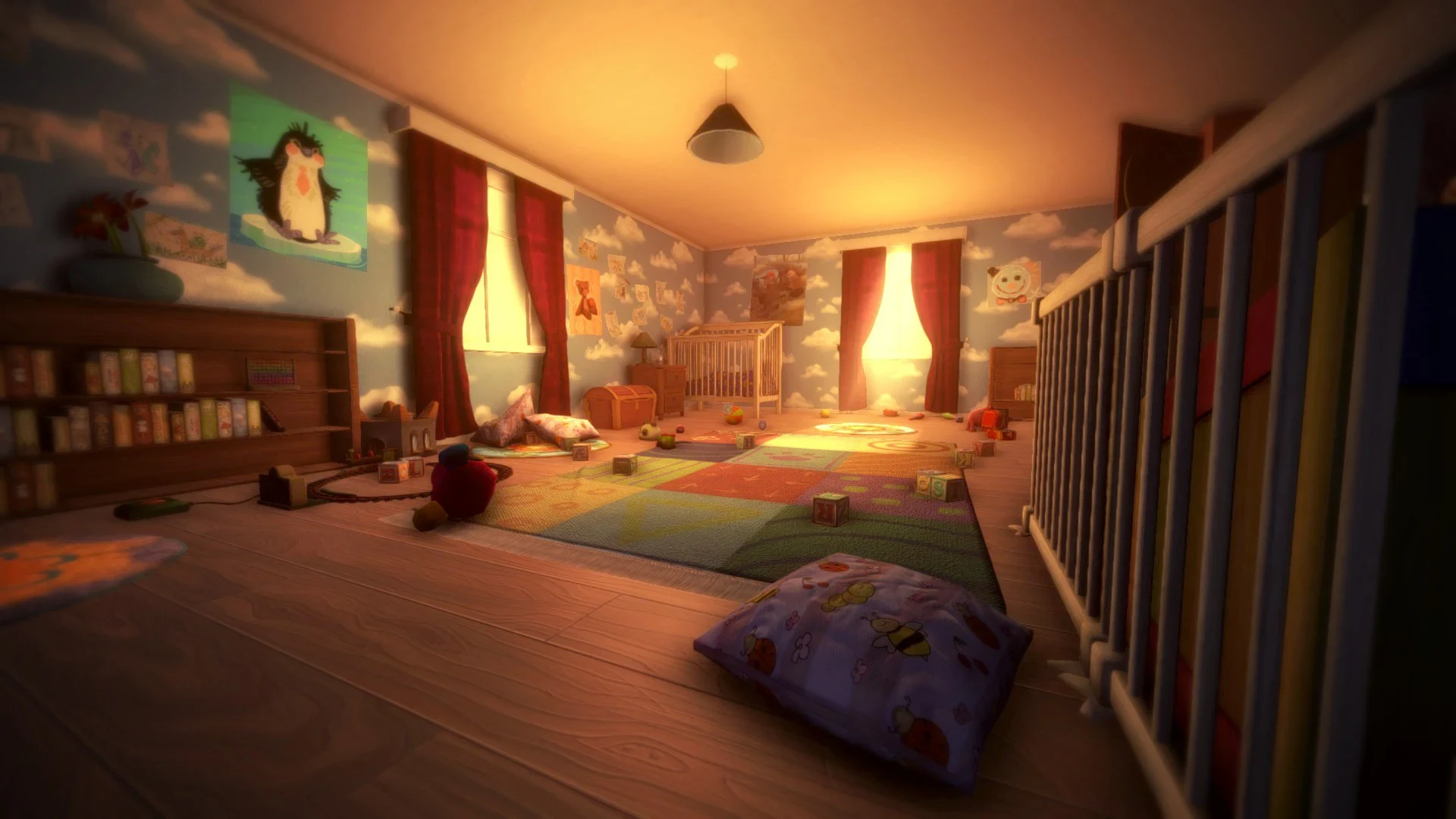 Among the Sleep 截图 1