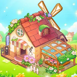 どうぶつの花屋 - 本物のお花をお届け！ 图标
