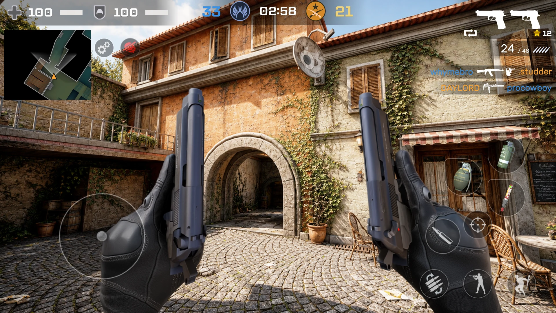 Critical Strike CS: Online FPS 截图 4