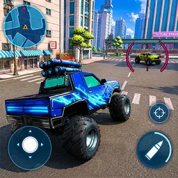 Battle Cars: 汽车战役 图标