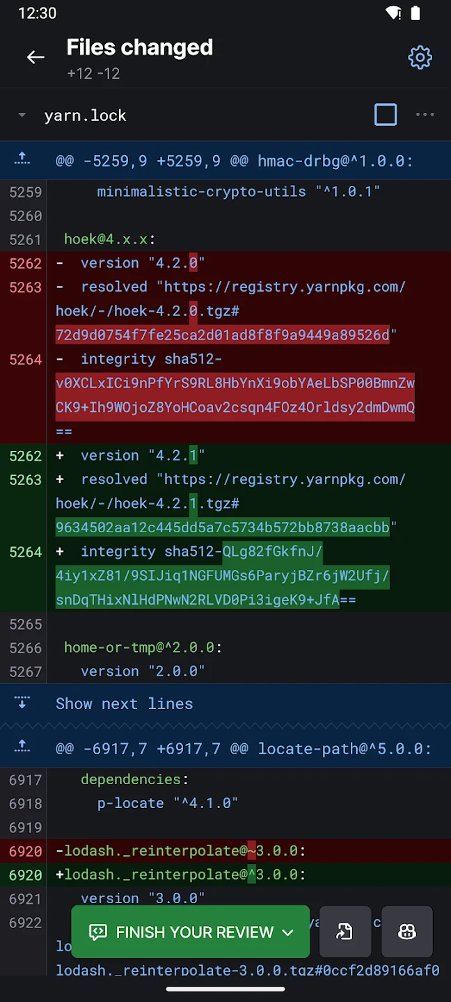 GitHub 截图 4