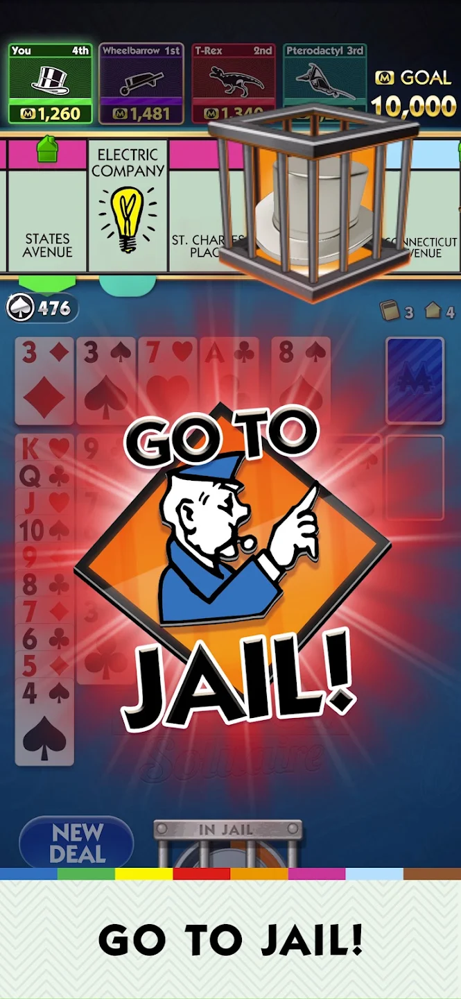 MONOPOLY Solitaire: Card Games 截图 8