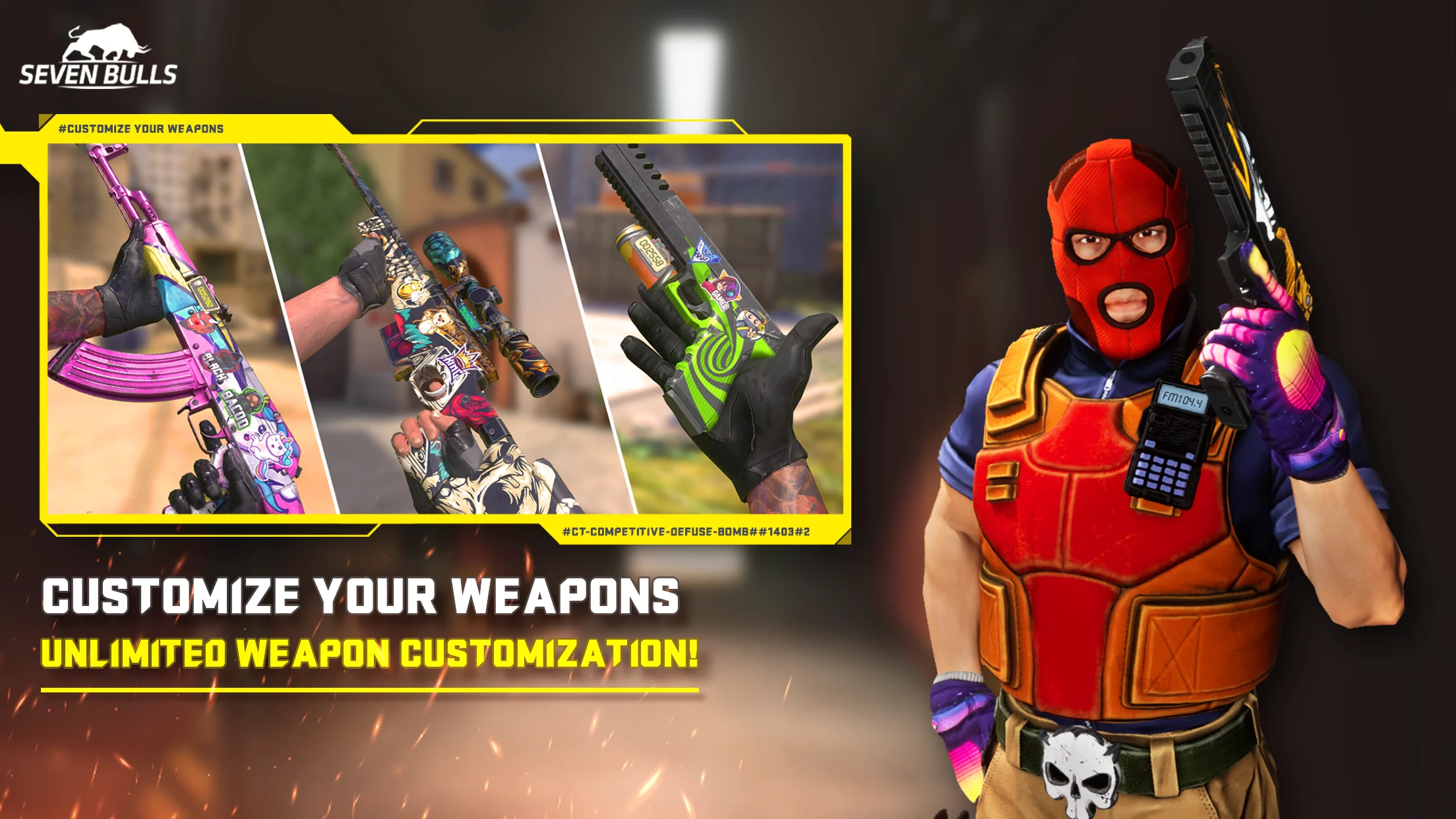 Counter Attack Multiplayer FPS 截图 3