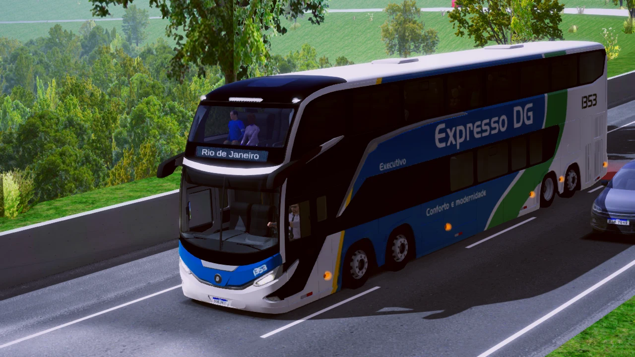 World Bus Driving Simulator 截图 3