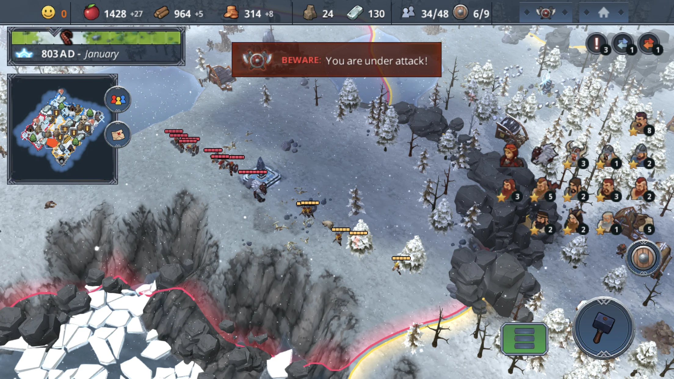 Northgard 截图 5